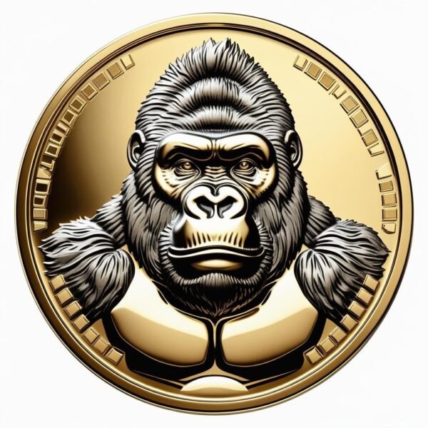 150 Gorilla Coins ( Play & Win Charitable Products )
