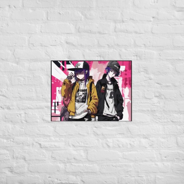 Mushin x CrashOut Poster - Image 3