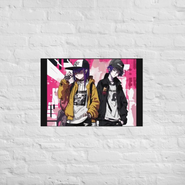 Mushin x CrashOut Poster - Image 4