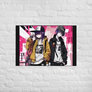 Mushin x CrashOut Poster