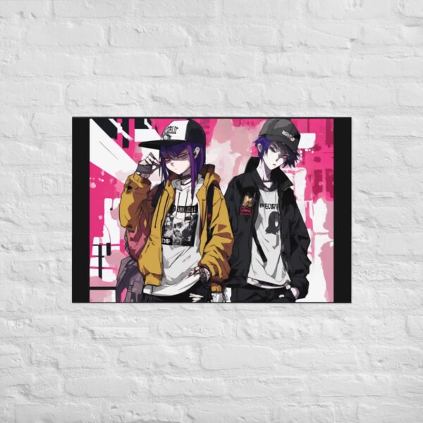 Mushin x CrashOut Poster