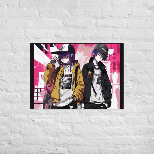 Mushin x CrashOut Poster - Image 2