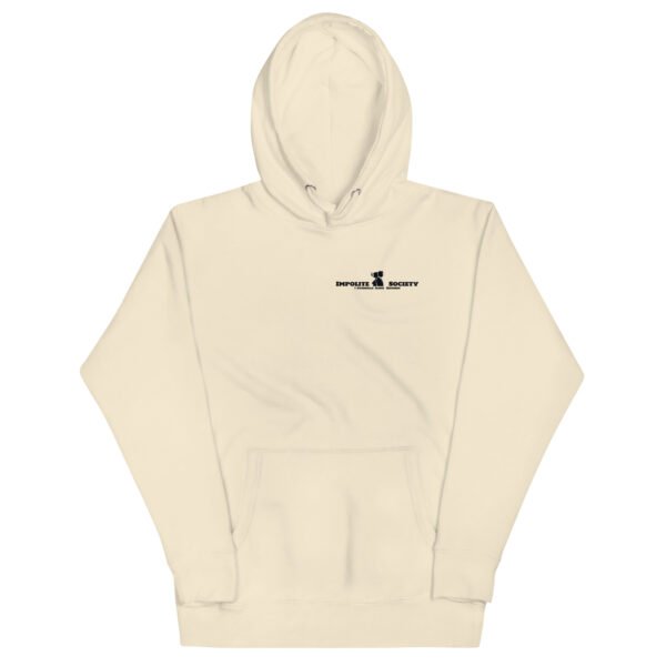 Impolite Hoodie Mushin x Crashout