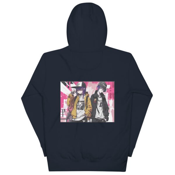 Impolite Hoodie Mushin x Crashout - Image 4