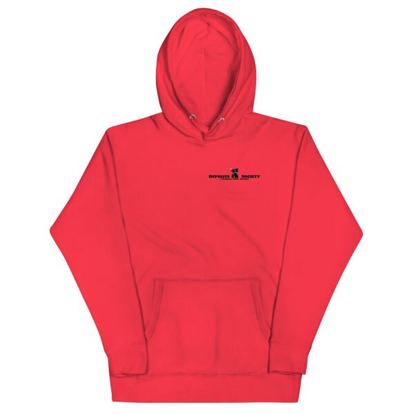 Impolite Hoodie Mushin x Crashout - Image 7