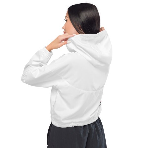 Women’s G.S.R cropped windbreaker - Image 2