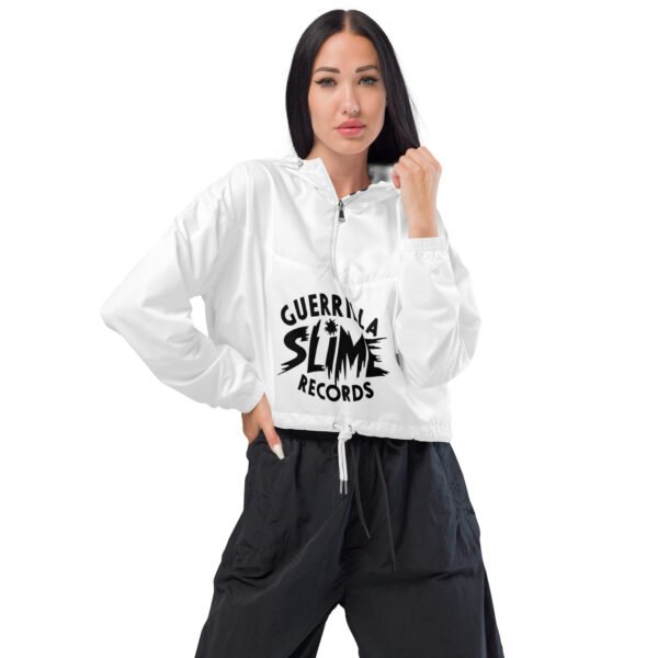 Women’s G.S.R cropped windbreaker