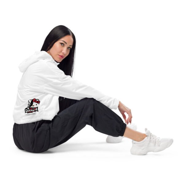 Women’s G.S.R cropped windbreaker - Image 3