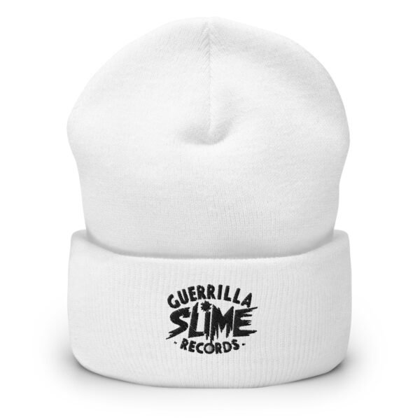 Embroidered G.S.R Beanie