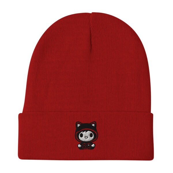 G.S.R Embroidered Beanie