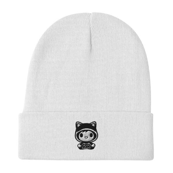 G.S.R Embroidered Beanie - Image 3