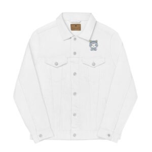 White G.S.R denim jacket