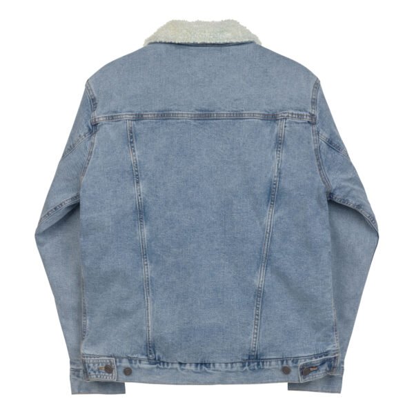 Embroidered G.S.R  denim jacket - Image 2