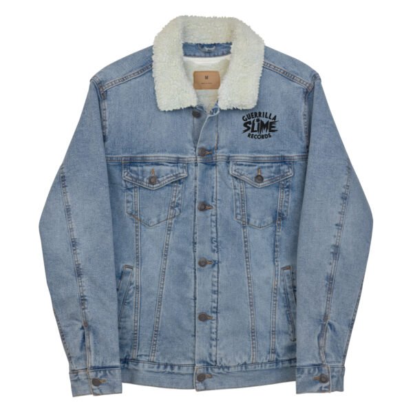 Embroidered G.S.R  denim jacket